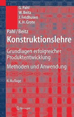 E-Book (pdf) Pahl/Beitz Konstruktionslehre von Gerhard Pahl, Wolfgang Beitz, Hans-Joachim Schulz