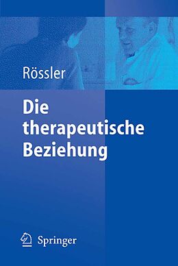 E-Book (pdf) Die therapeutische Beziehung von 