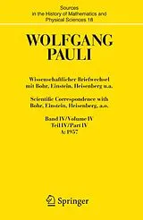 E-Book (pdf) Wissenschaftlicher Briefwechsel mit Bohr, Einstein, Heisenberg u.a. / Scientific Correspondence with Bohr, Einstein, Heisenberg a.o. von Wolfgang Pauli