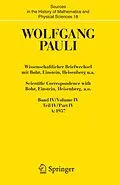 E-Book (pdf) Wissenschaftlicher Briefwechsel mit Bohr, Einstein, Heisenberg u.a. / Scientific Correspondence with Bohr, Einstein, Heisenberg a.o. von Wolfgang Pauli