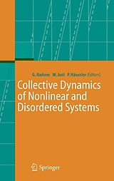 E-Book (pdf) Collective Dynamics of Nonlinear and Disordered Systems von Günter Radons, Wolfram Just, Peter Häussler