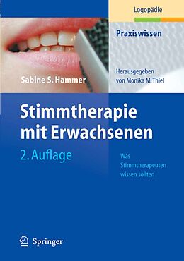 E-Book (pdf) Stimmtherapie mit Erwachsenen von Sabine S. Hammer