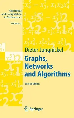 eBook (pdf) Graphs, Networks and Algorithms de Dieter Jungnickel