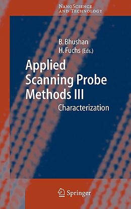E-Book (pdf) Applied Scanning Probe Methods III von Bharat Bhushan, Harald Fuchs