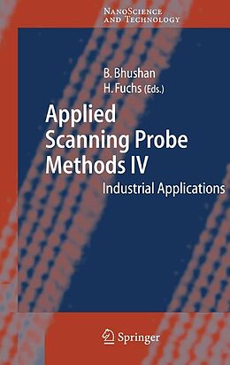 E-Book (pdf) Applied Scanning Probe Methods IV von Bharat Bhushan, Harald Fuchs