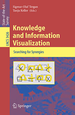 Kartonierter Einband Knowledge and Information Visualization von 