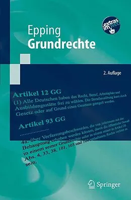 E-Book (pdf) Grundrechte von Volker Epping