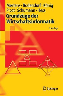 E-Book (pdf) Grundzüge der Wirtschaftsinformatik von Peter Mertens, Freimut Bodendorf, Wolfgang König