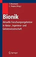 E-Book (pdf) Bionik von Torsten Rossmann, Cameron Tropea