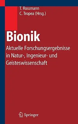E-Book (pdf) Bionik von Torsten Rossmann, Cameron Tropea