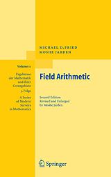 eBook (pdf) Field Arithmetic de Michael D. Fried, Moshe Jarden