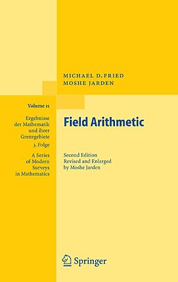 E-Book (pdf) Field Arithmetic von Michael D. Fried, Moshe Jarden
