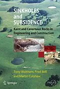 E-Book (pdf) Sinkholes and Subsidence von Tony Waltham, Fred G. Bell, Martin G. Culshaw
