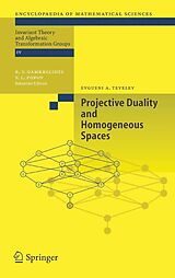 E-Book (pdf) Projective Duality and Homogeneous Spaces von Evgueni A. Tevelev