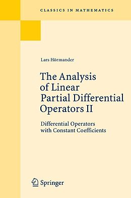 E-Book (pdf) The Analysis of Linear Partial Differential Operators II von Lars Hörmander