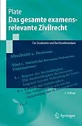 E-Book (pdf) Das gesamte examensrelevante Zivilrecht von Jürgen Plate