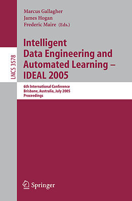 Kartonierter Einband Intelligent Data Engineering and Automated Learning - IDEAL 2005 von 