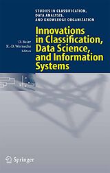 eBook (pdf) Innovations in Classification, Data Science, and Information Systems de Daniel Baier, Klaus-Dieter Wernecke