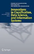 E-Book (pdf) Innovations in Classification, Data Science, and Information Systems von Daniel Baier, Klaus-Dieter Wernecke