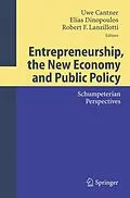 E-Book (pdf) Entrepreneurship, the New Economy and Public Policy von Uwe Cantner, Elias Dinopoulos, Robert F. Lanzillotti