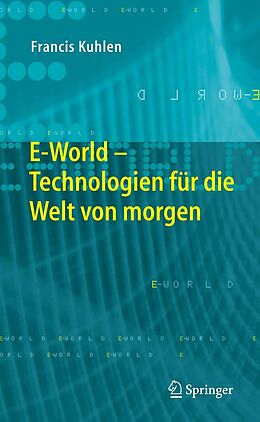 E-Book (pdf) E-World von Francis Kuhlen