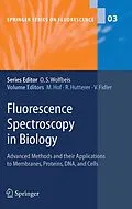 E-Book (pdf) Fluorescence Spectroscopy in Biology von M. Hof, R. Hutterer, V. Fidler