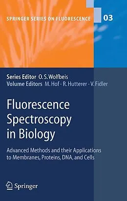 E-Book (pdf) Fluorescence Spectroscopy in Biology von M. Hof, R. Hutterer, V. Fidler