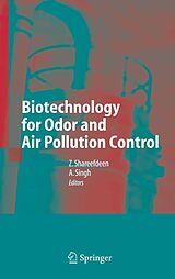 E-Book (pdf) Biotechnology for Odor and Air Pollution Control von Zarook Shareefdeen, Ajay Singh