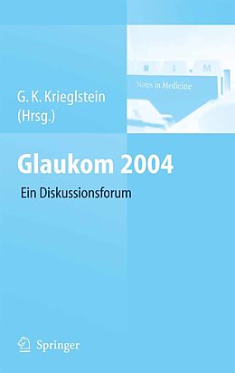 E-Book (pdf) Glaukom 2004 von G. K. Krieglstein