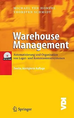 E-Book (pdf) Warehouse Management von Michael Hompel, Thorsten Schmidt
