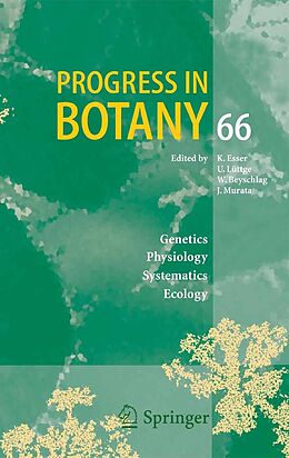 E-Book (pdf) Progress in Botany 66 von K. Esser, U. Lüttge, W. Beyschlag