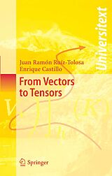 E-Book (pdf) From Vectors to Tensors von Juan R. Ruiz-Tolosa, Enrique Castillo