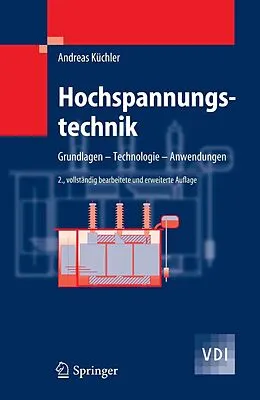 E-Book (pdf) Hochspannungstechnik von Andreas Küchler