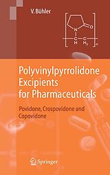 eBook (pdf) Polyvinylpyrrolidone Excipients for Pharmaceuticals de Volker Bühler