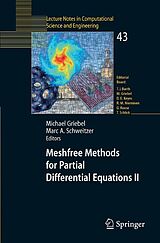 eBook (pdf) Meshfree Methods for Partial Differential Equations II de Michael Griebel, Marc A. Schweitzer