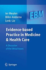 E-Book (pdf) Evidence-based Practice in Medicine and Health Care von 