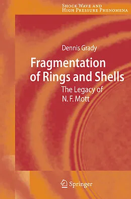 E-Book (pdf) Fragmentation of Rings and Shells von Dennis Grady