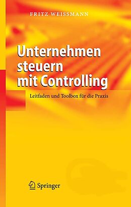 E-Book (pdf) Unternehmen steuern mit Controlling von Fritz Weißmann