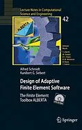 E-Book (pdf) Design of Adaptive Finite Element Software von Alfred Schmidt, Kunibert G. Siebert
