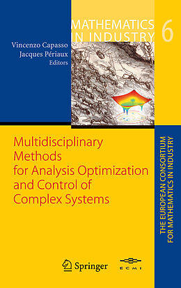 eBook (pdf) Multidisciplinary Methods for Analysis, Optimization and Control of Complex Systems de 