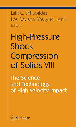 E-Book (pdf) High-Pressure Shock Compression of Solids VIII von 