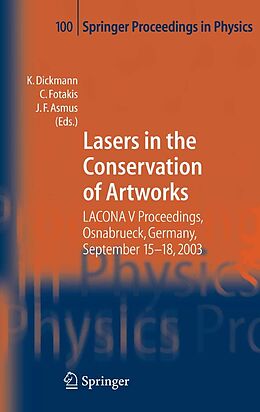 E-Book (pdf) Lasers in the Conservation of Artworks von 