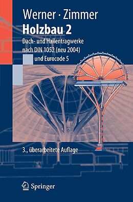 E-Book (pdf) Holzbau 2 von Gerhard Werner, Karl-Heinz Zimmer