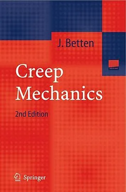 E-Book (pdf) Creep Mechanics von Josef Betten