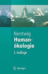 E-Book (pdf) Humanökologie von Wolfgang Nentwig
