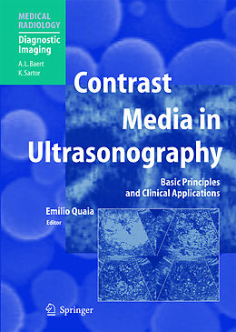 E-Book (pdf) Contrast Media in Ultrasonography von 