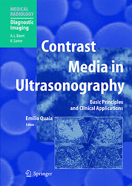 eBook (pdf) Contrast Media in Ultrasonography de 