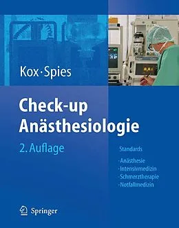 E-Book (pdf) Check-up Anästhesiologie von Wolfgang J. Kox, Claudia D. Spies.