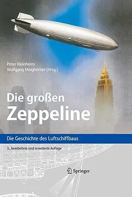 E-Book (pdf) Die großen Zeppeline von Peter Kleinheins, Wolfgang Meighörner