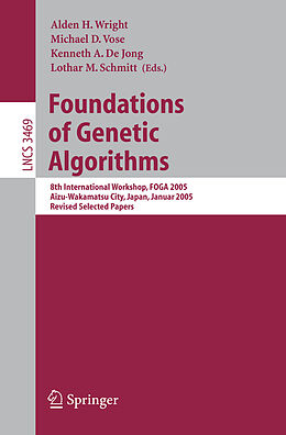Kartonierter Einband Foundations of Genetic Algorithms von 
